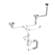 SIPHONS FOR KITCHEN SINKS  MDU-03.01-ES
